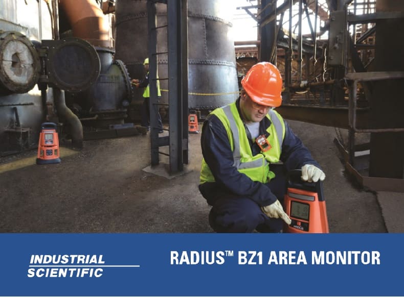 英思科（ISC） Radius BZ1 便携式区域监测多合一气体检测仪